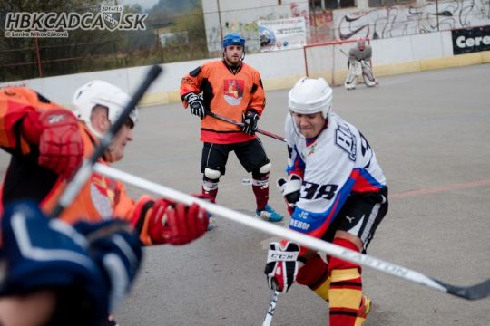 Hokejbal pokra�uje v nede�u!